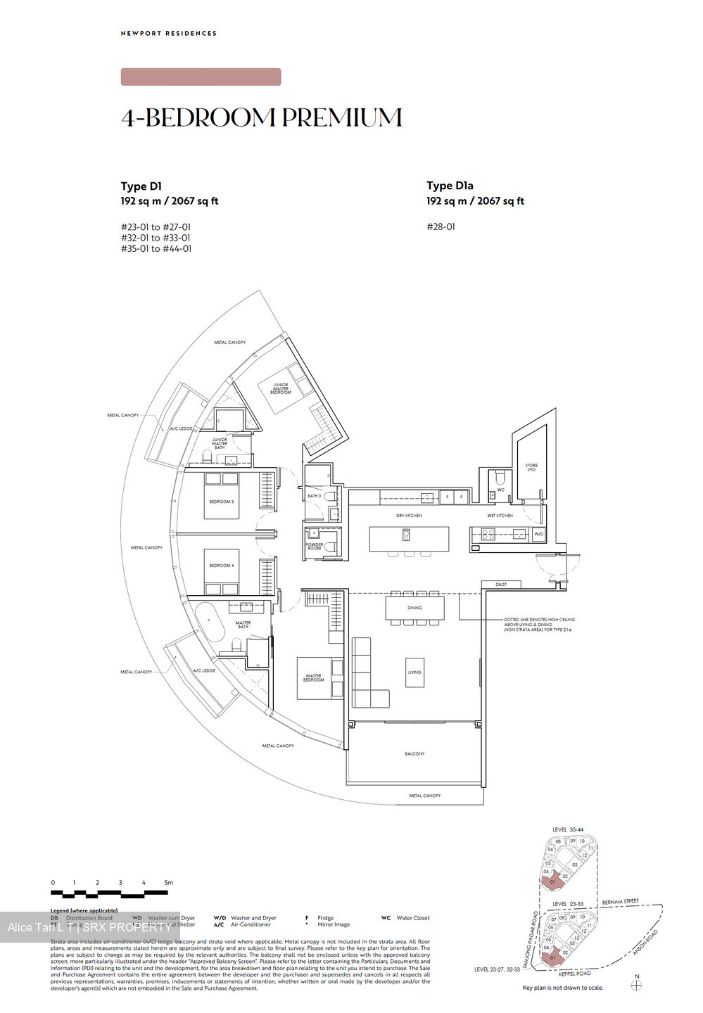 Newport Residences (D2), Apartment #505196851